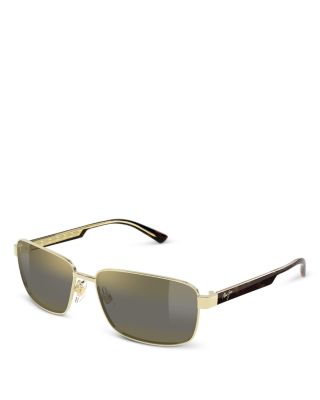 Paikini Rectangular Sunglasses, 61mm