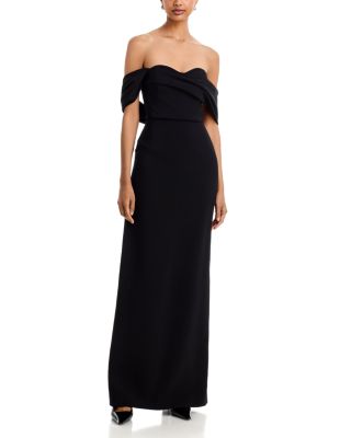 Sofia Off-the-Shoulder Gown