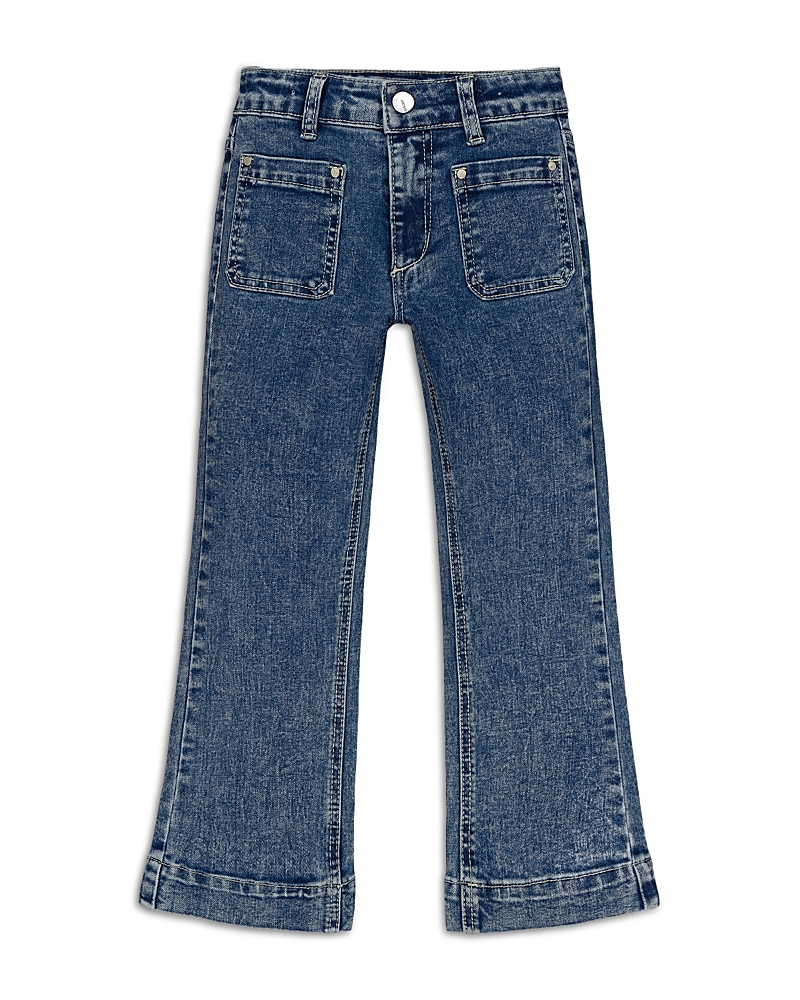 Joe's Jeans Girls' Molly Patch Pocket Flare Leg Jeans - Big Kid