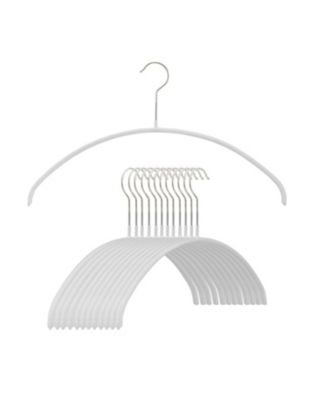 Euro Steel Grip Clothing Hanger, Model 40P, Set of 10