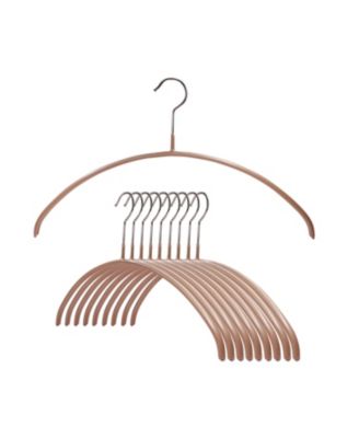Euro Steel Grip Clothing Hanger, Model 40P, Set of 10