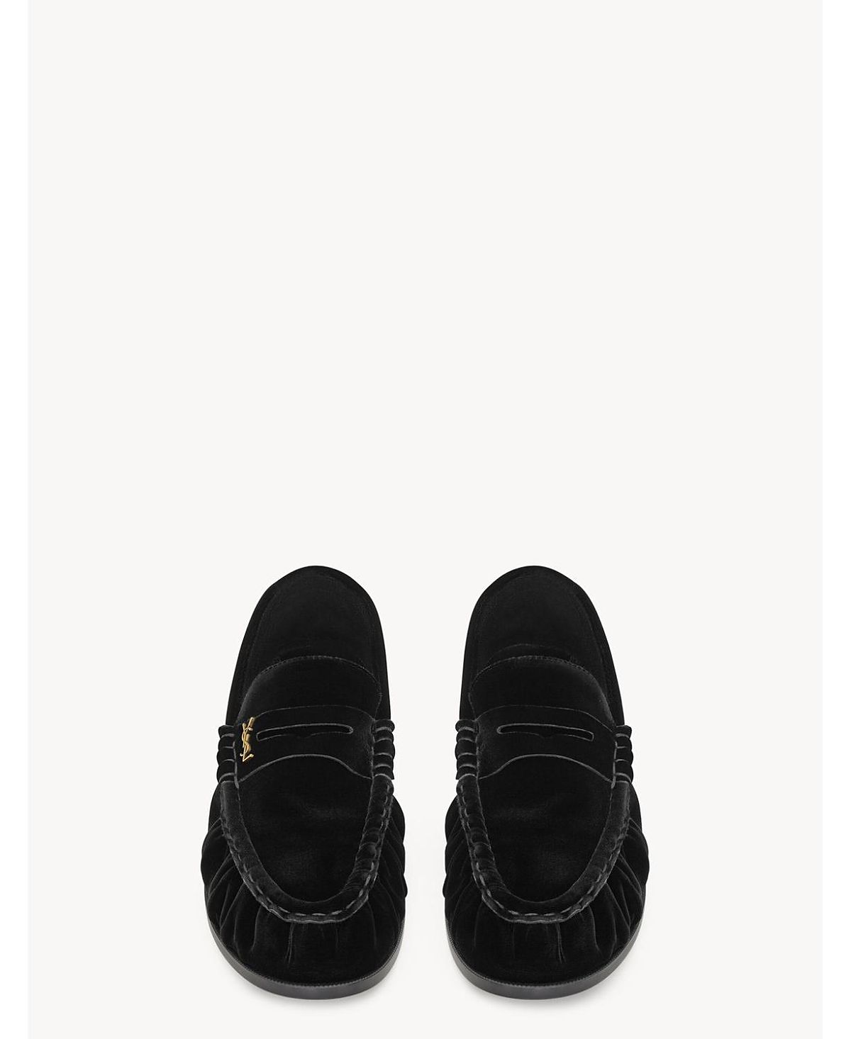 Saint Laurent Women's Le Loafer Supple