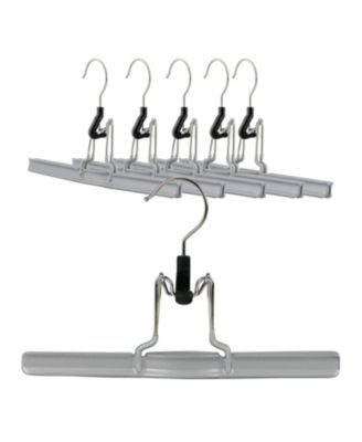 Pant Cuff Clamp Hanger with Grip, Model M26, Set of 5