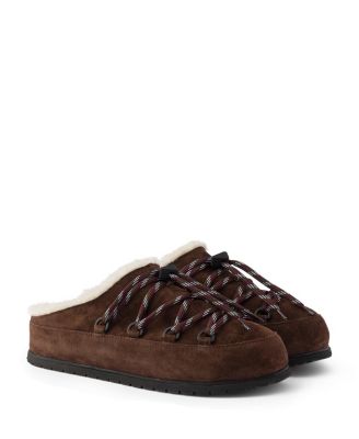  Women's Suede Mules