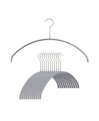 Euro Steel Grip Clothing Hanger, Model 40P, Set of 10