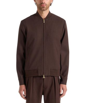 Sami Tailored Wool Blend Bomber