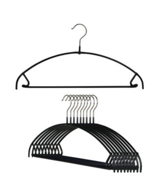  Euro Grip Clothing Hangers, Model 42PTU, Set of 10