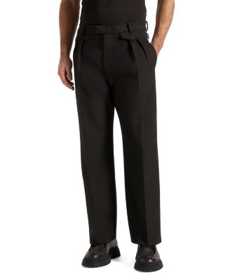 Pierre Fluid Pleat Front Trousers