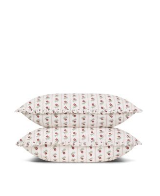 Woodland Stripe Cotton Frill Pillowcase Pair, King