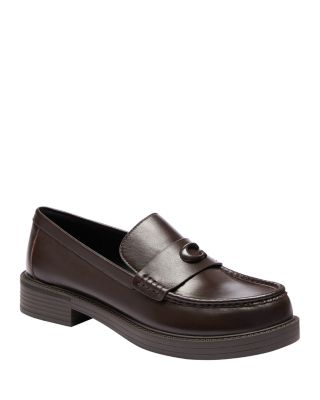 Women's Astor Leather Penny Loafers