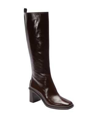 Women's Sculpted C Leather Knee High Boots