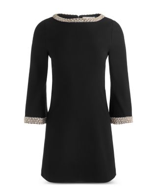 Mailyne Embellished Mini Dress