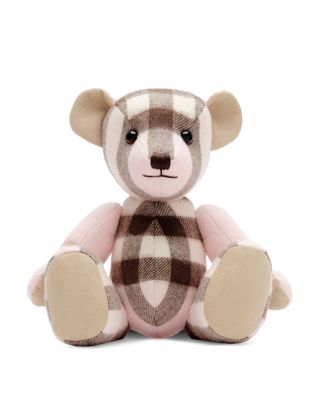 Check Cashmere Thomas Bear 