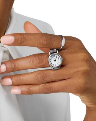 Cavatina&reg; Mini Ring Watch, 16mm x 8mm
