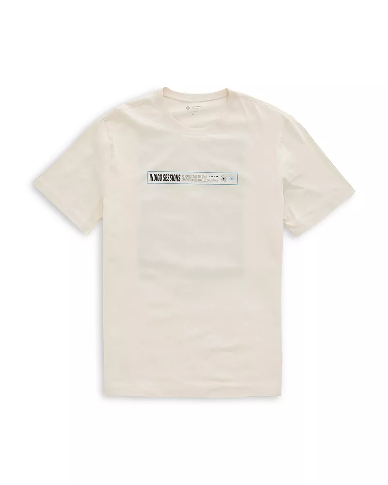 Ag Bryce Drum Graphic Cotton Tee
