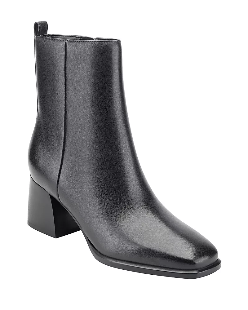 Marc Fisher Ltd. Women's Milley Leather Ankle Boots