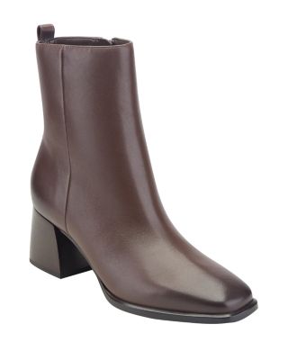 Marc Fisher Ltd. Women's Milley Leather Ankle Boots