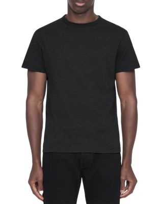 Allsaints Cody Cotton Textured Crewneck T-Shirt