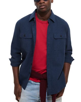 Chamois Cotton Pocket Potter Shirt