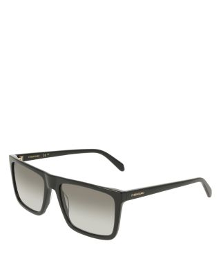 Rectangle Sunglasses, 58mm