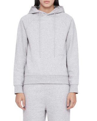 Lily Cotton Embroidered Hoodie