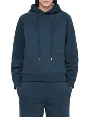 Allsaints Lily Cotton Embroidered Hoodie