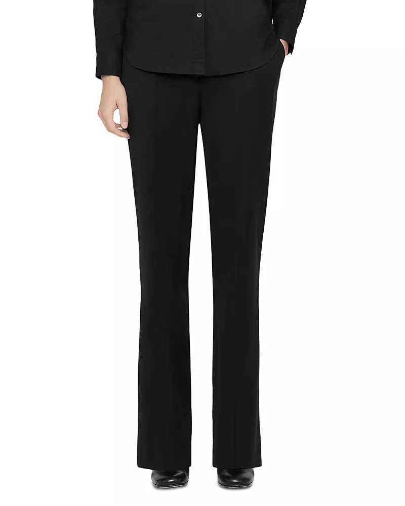 Allsaints Roxanne High Rise Straight Pants