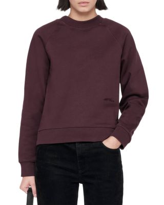 Lily Cotton Raglan Sleeve Sweatshirt
