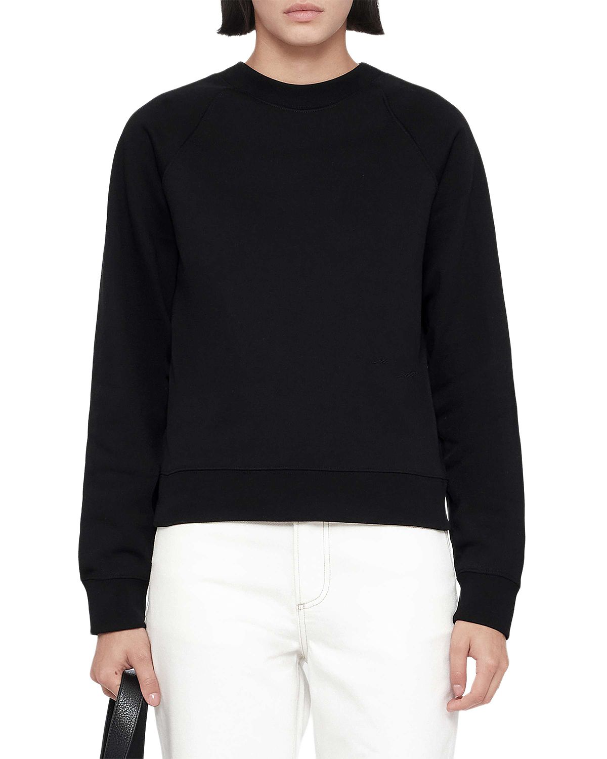 Allsaints Lily Cotton Raglan Sleeve Sweatshirt