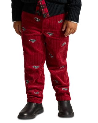 Boys' Bedford Straight Fit Cotton Corduroy Pants - Little Boys