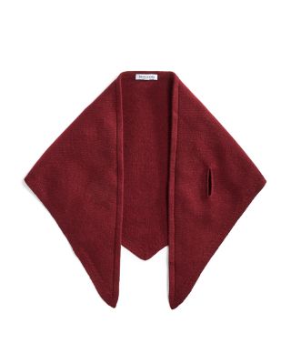 Drezel Merino Wool & Cashmere Triangle Scarf
