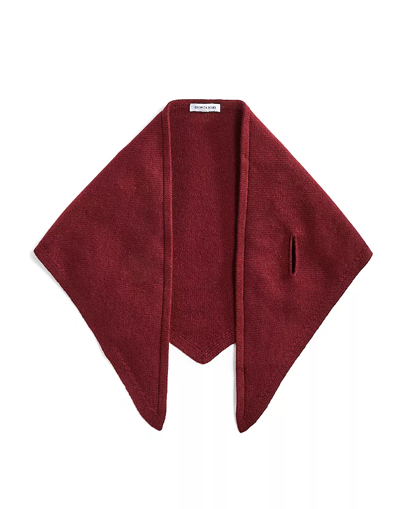 Veronica Beard Drezel Merino Wool & Cashmere Triangle Scarf