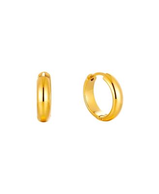  Bold Huggie Hoops