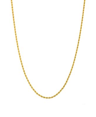  Calvi Rope Chain Necklace