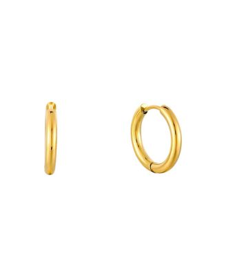  Classic Medium Hoop Earrings