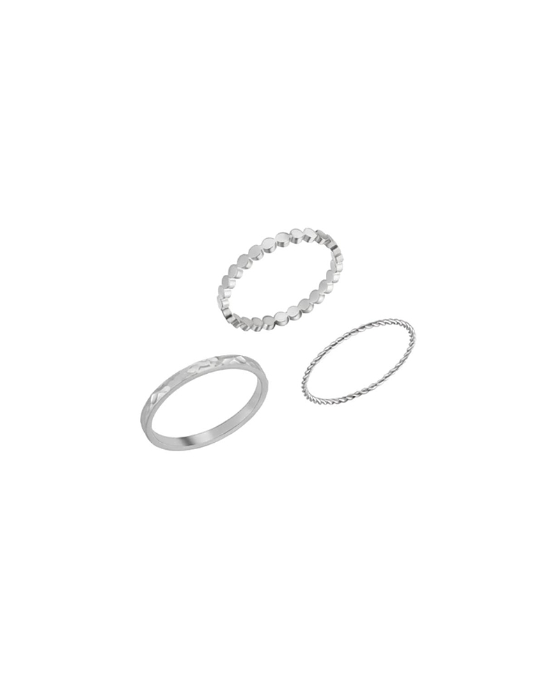 Atolea Daily Rings Set