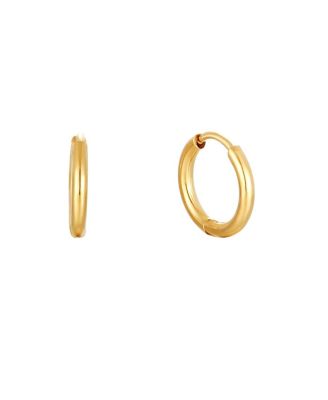  Tiny Huggie Hoops