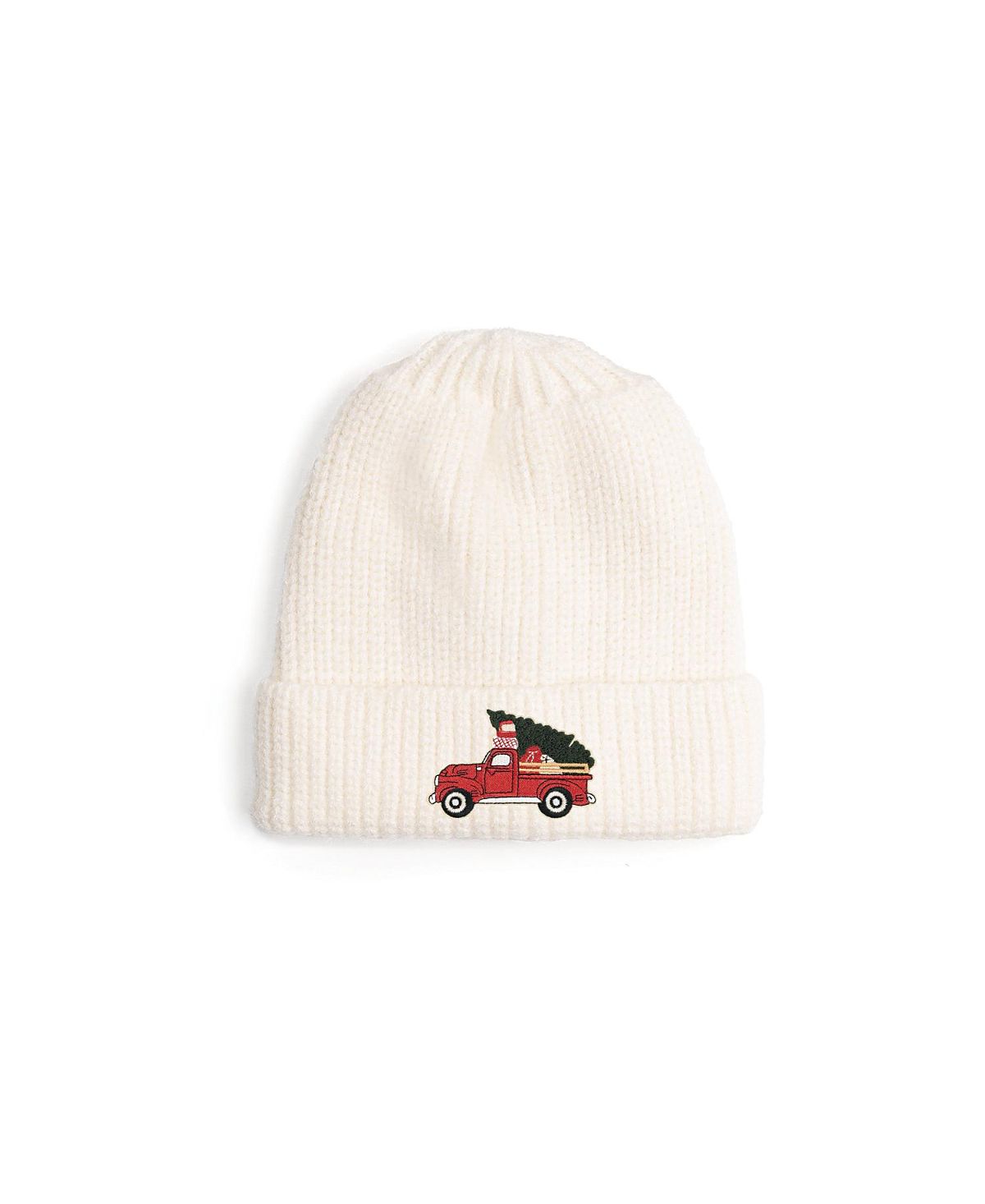 Sweet Wink Boys' Christmas Truck Patch Beanie - Little Kid, Big Kid