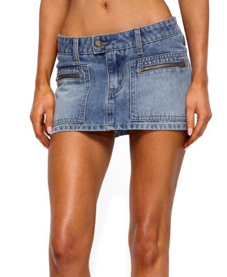  Verena Zip Pocket Micro Skort