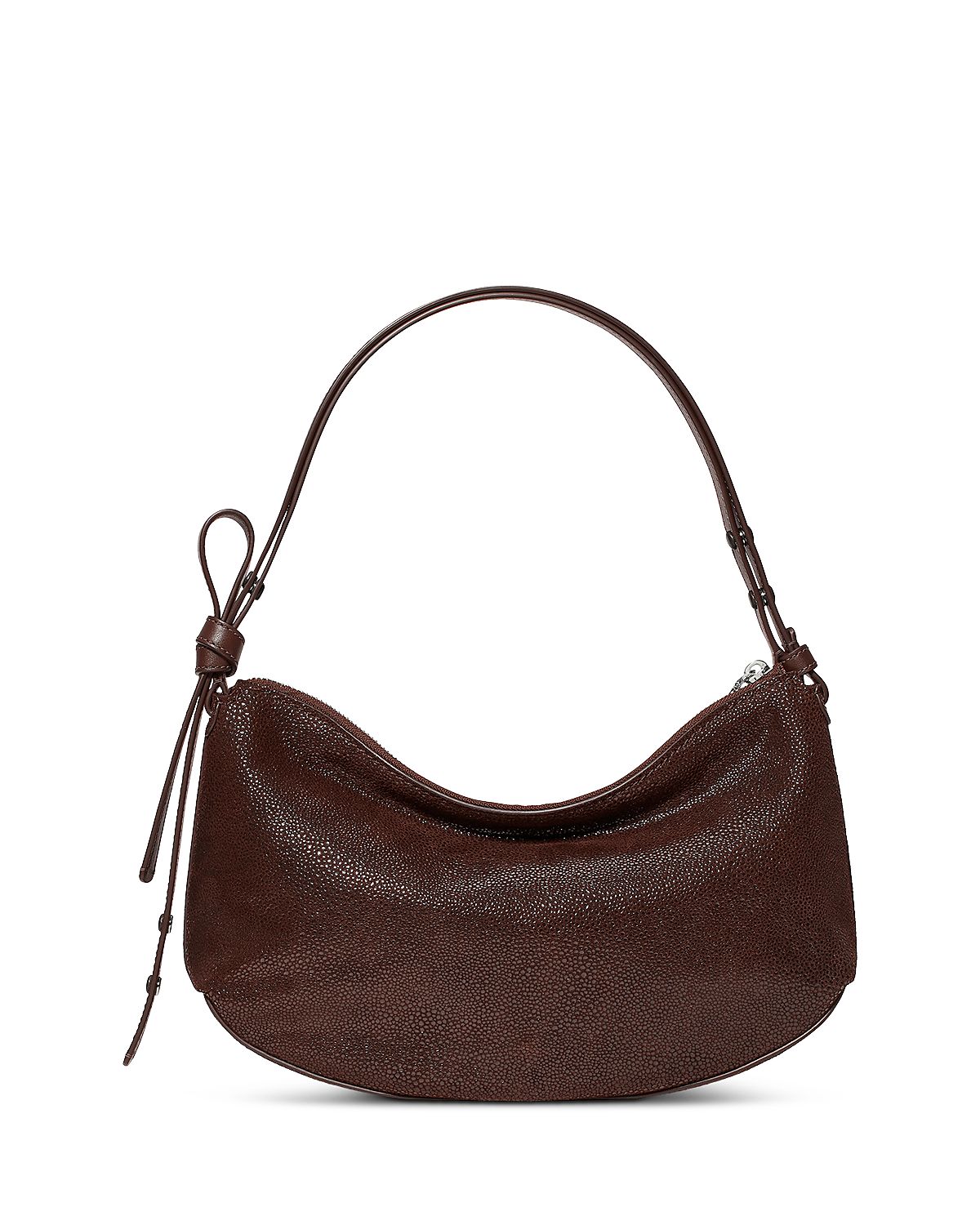 kate spade new york Loop Dot Suede Shoulder Bag