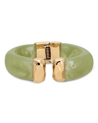 Carved Relic Cuff Bracelet