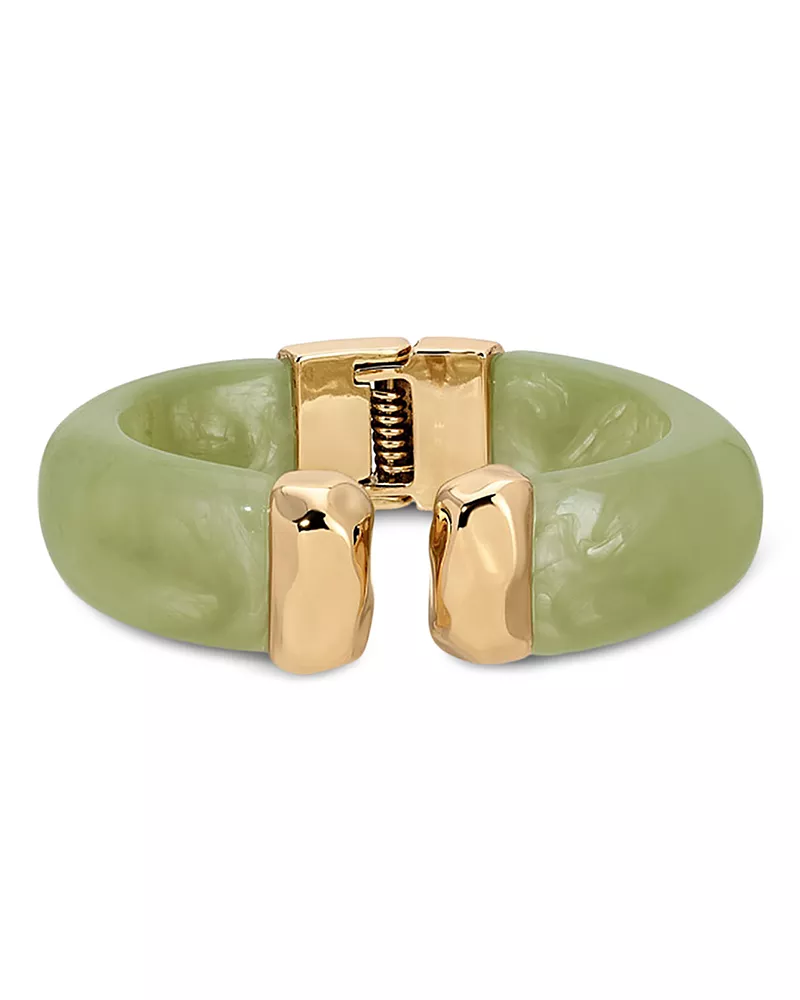 Ettika Carved Relic Cuff Bracelet
