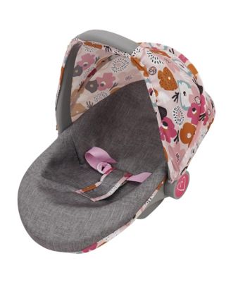 Melange Flora 3In1 Doll Car Seat, Ages 3+