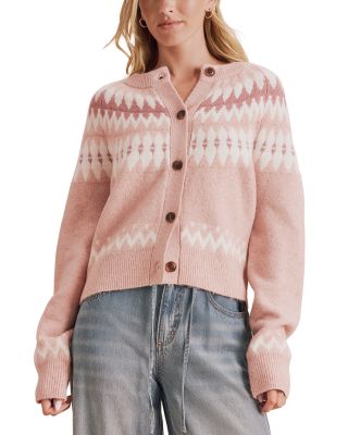 Fina Fair Isle Cardigan