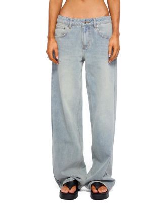  Quintie Mid Rise Straight Leg Jeans