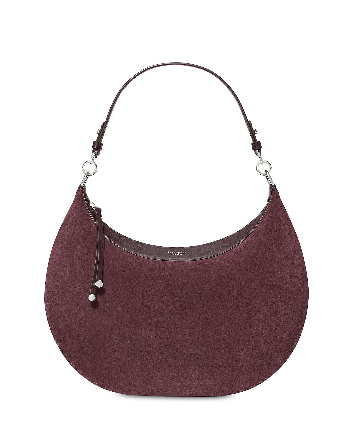 kate spade new york Liv Large Suede Shoulder Bag