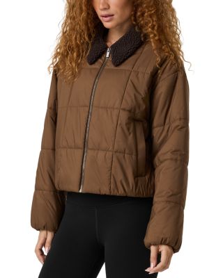 Canyon Insulated Roam Quilted Coat