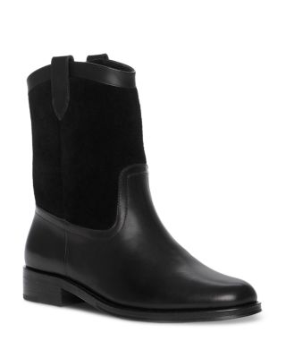 Women's Rye Suede & Leather Mid Calf Boots