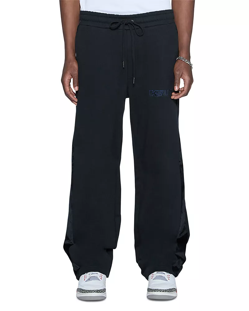 Ksubi 4x4 Revamp Cotton Drawstring Track Pants
