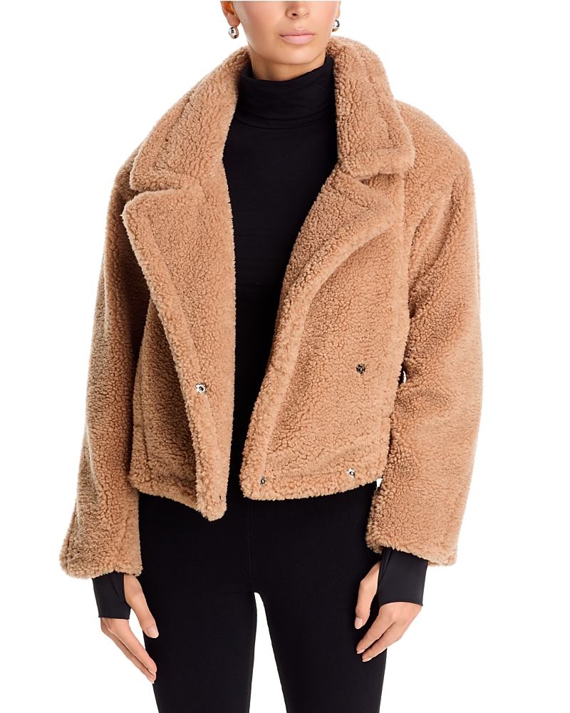Sam. Rio Sherpa Fleece Bomber Jacket